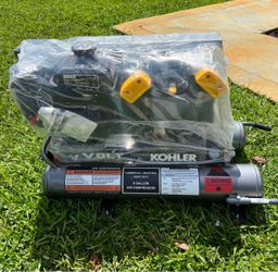 Volt, Pro power series 8 gallon air compressor