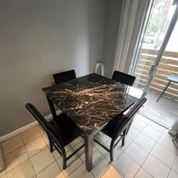New Counter Height Set 