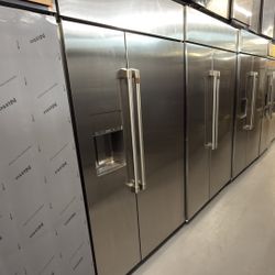 🚨 GE Café 48” Built-In Side-by-Side Refrigerator 🚨