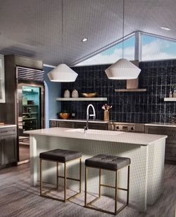 2 Hanging Light Fixtures