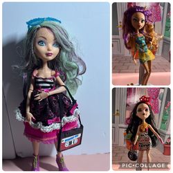 Ever After High Dolls, each $25