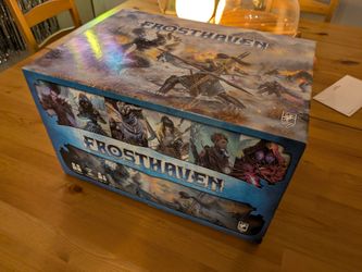 Frosthaven Board Game Bundle