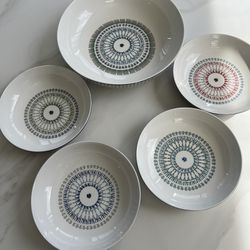 Plates Set Of 5