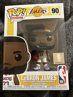 LA Lakers NBA Funko POP Vinyl Figure | LeBron James Alternate Uniform 