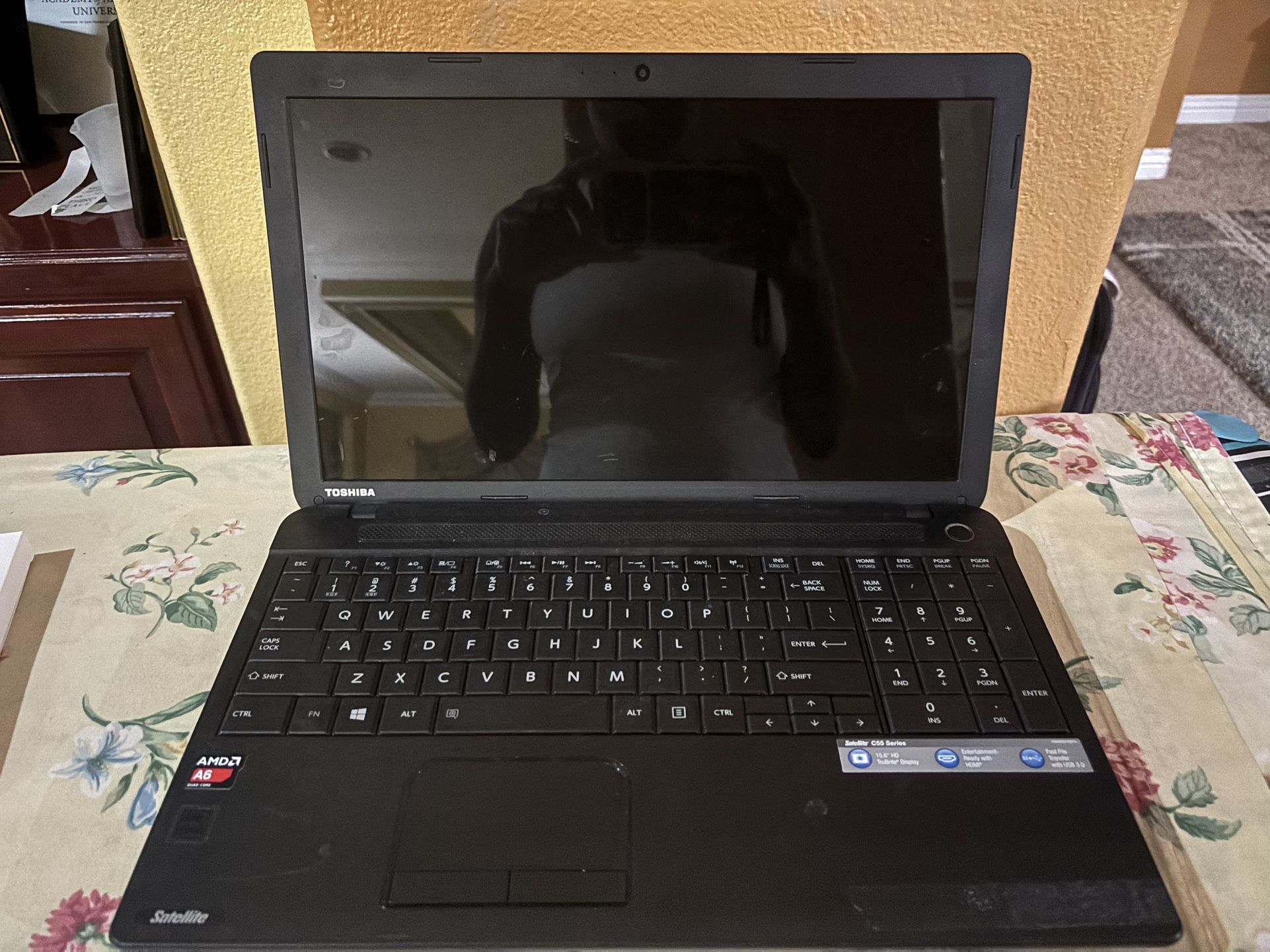 Toshiba Laptop