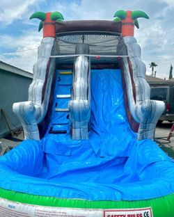 Waterslide