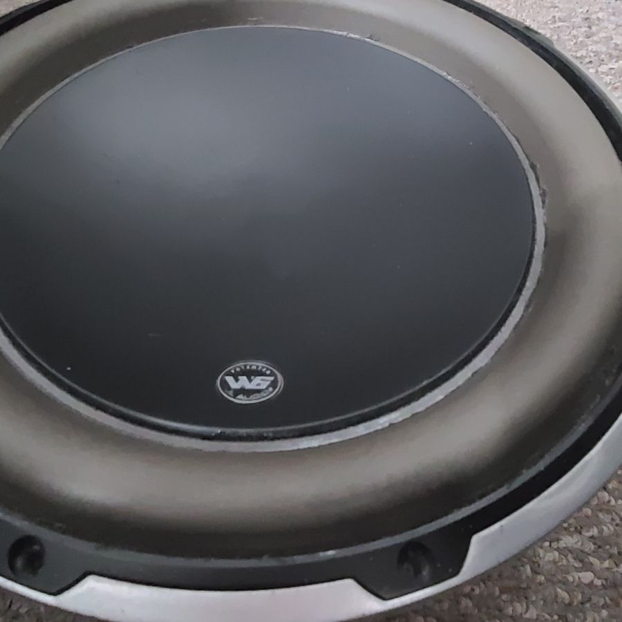 JL Audio 12W6v2-D4 for Sale in Daly City, CA - OfferUp