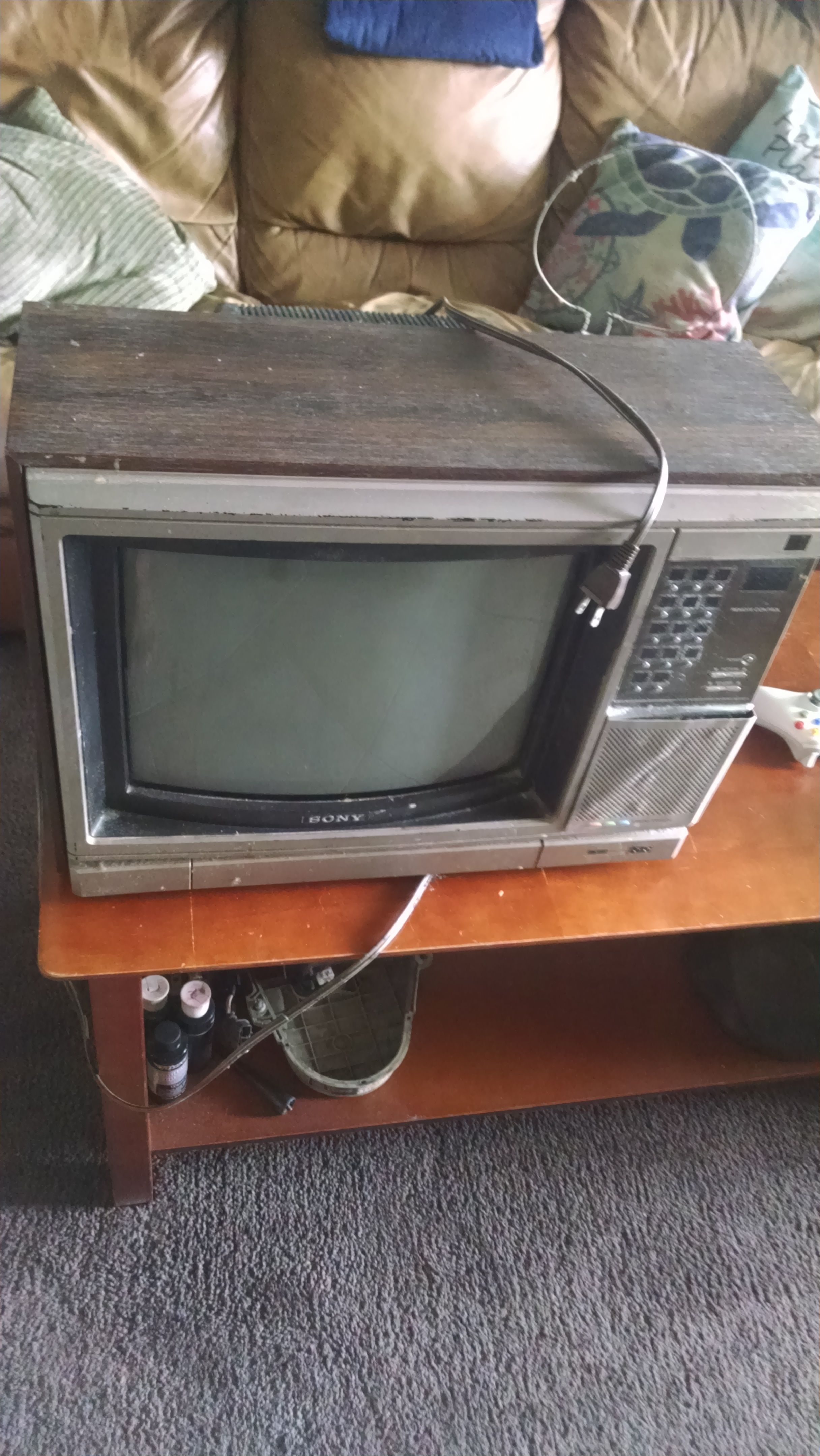 15" Sony Trinitron color TV Classic tube Tv for Sale in Casselberry, FL