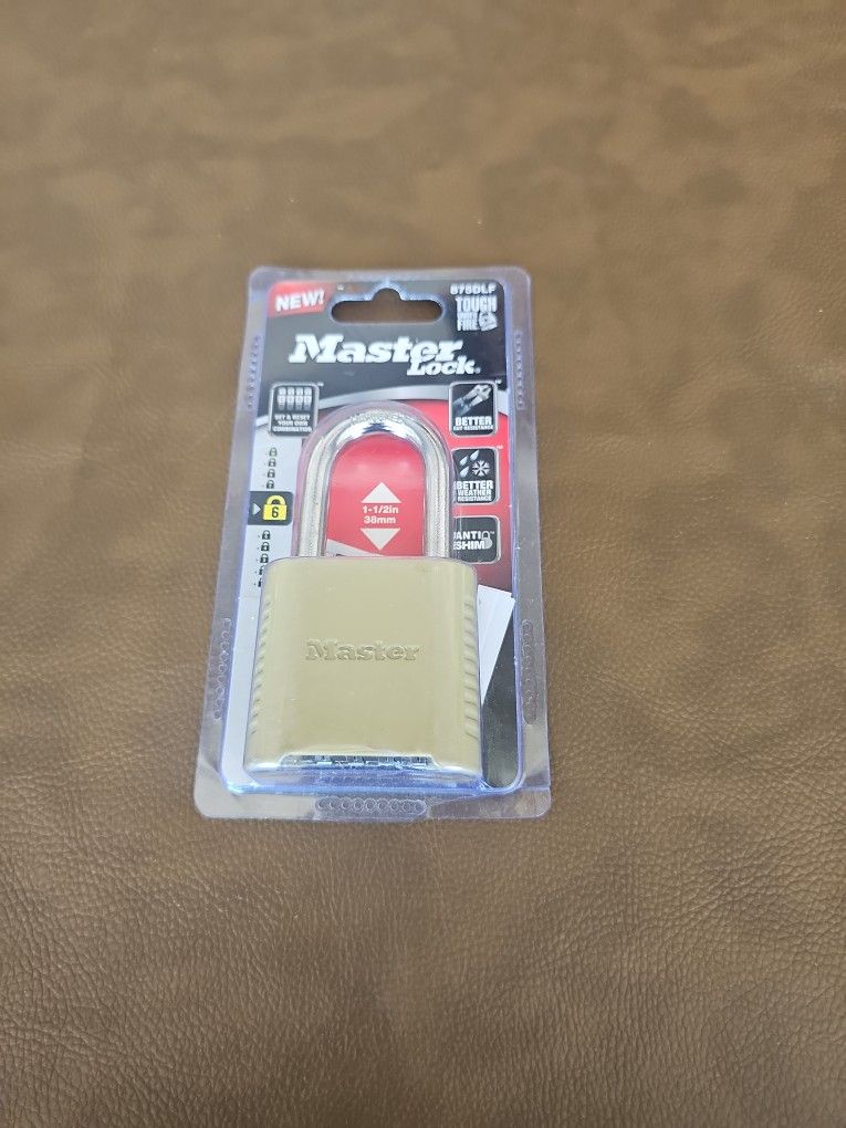 Master Lock 875D