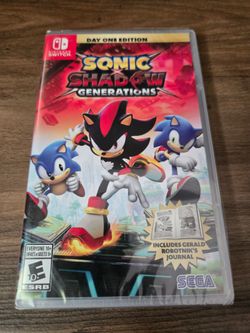 Sonic X Shadow Generations Nintendo Switch