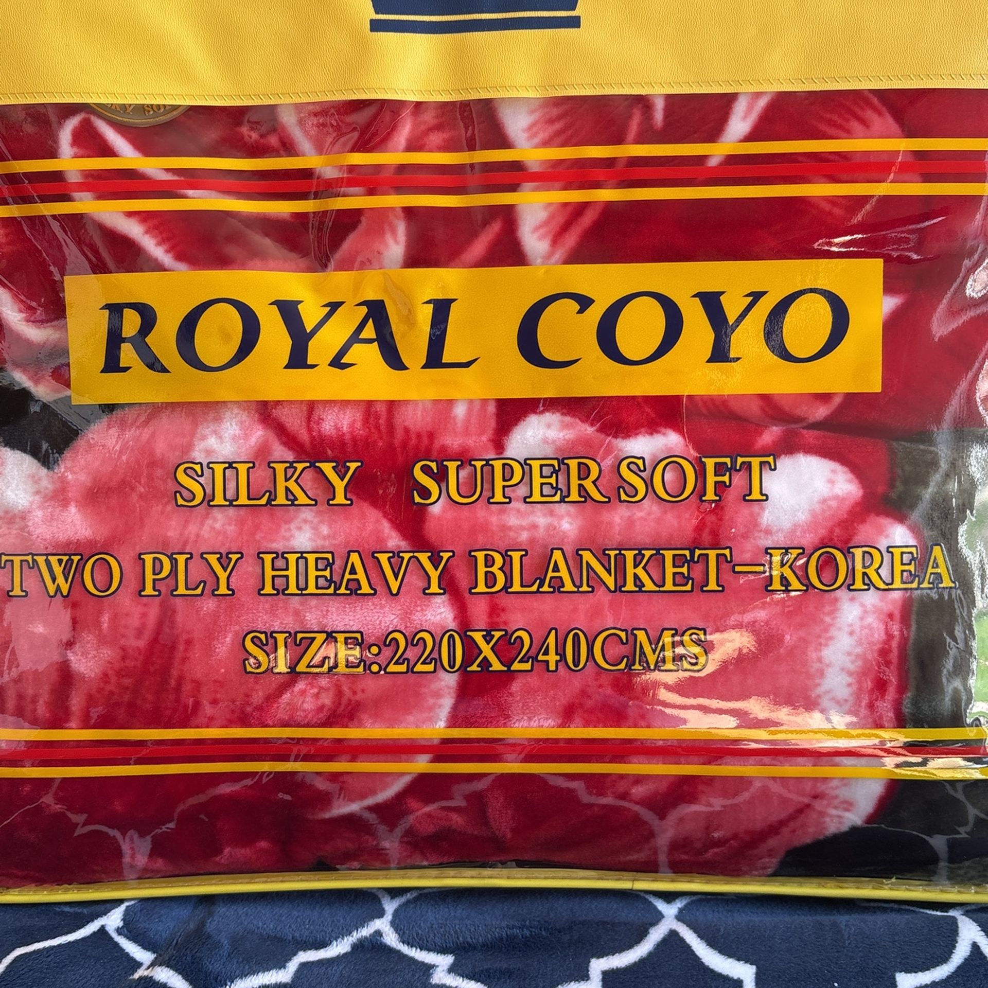 Silky Super Soft Two Ply Blanket