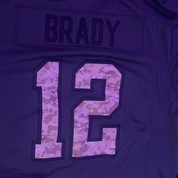 Tom Brady Salute To Service Jersey