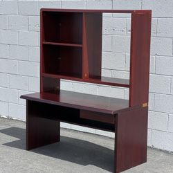 Vintage Jesper Danish Desk with Hutch
