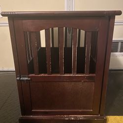 Wood Dog House