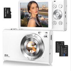 Digital Camera,Autofocus 4K 48MP Vlogging Camera