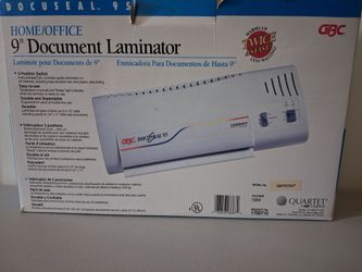Document laminator