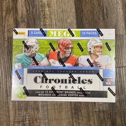 Panini Chronicles Football 2020 Mega Box