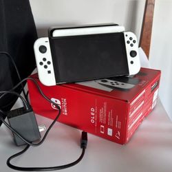 Nintendo Switch OLED Bundle Played Twice