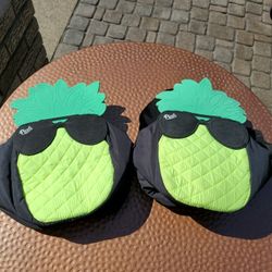 VS Thermo Bags W Straps, Ea