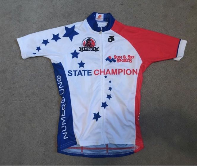 Women’s Texas Cycling Jersey - Medium