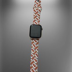 Burberry Apple Watch Band Size 38/40/41 Sm Series 1,2,3,4,5,6,7 SE