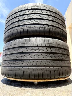 295/35/22 Michelin PILOT SPORT ALL SEASON4 295/35R22 Used Tires 295 35 22