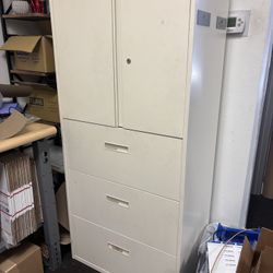 File Storage Cabinet - No Keys