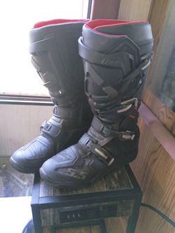 Leatt GPX 5.5 FlexLock Motocross Boots (Size 13)