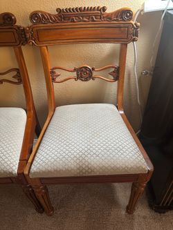 Chairs (set of 4, only 2 shown)