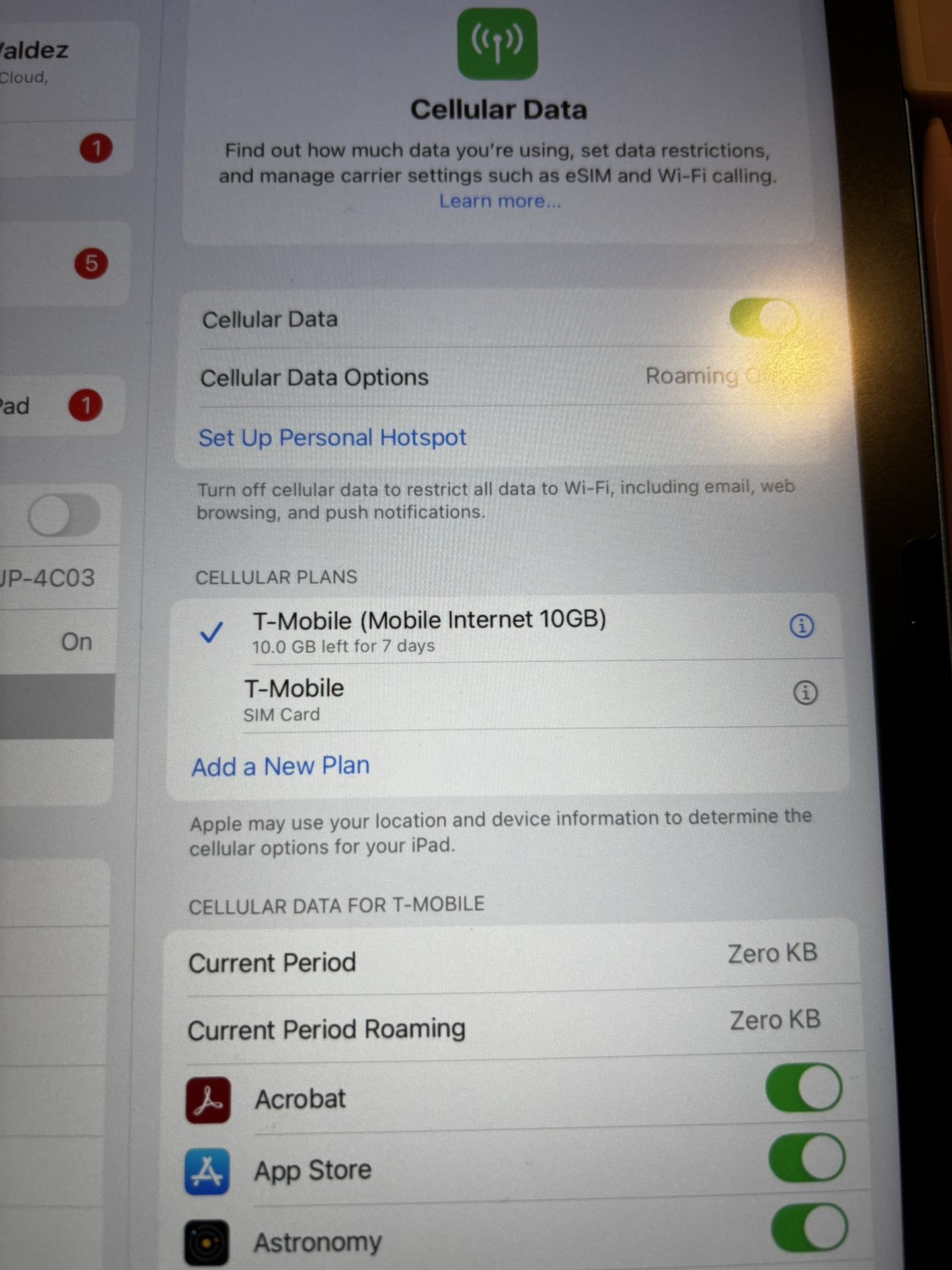 Ipad 10 Gen With Cellular Unlocked 64 GB with warrant