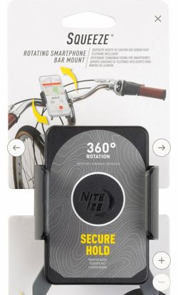 Nite Ize bike phone holder