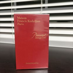 Maison Francis Kurkdjian Baccarat Rouge 540 Extrait de Parfum 2.4 fl oz 