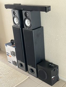 Sound System Speakers For Sale 