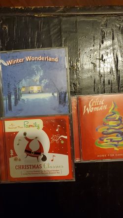Christmas cds