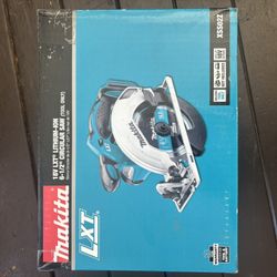 Makita 18v LXT LITHIUM ION 6 1/2” Circular Saw 