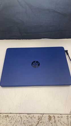 Hp blue laptop