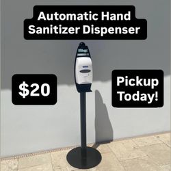 Automatic Hand Sanitizer Dispenser (1 Available) Pickup Today!
