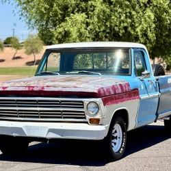 1968 Ford F100 Pickup 2 Door V8