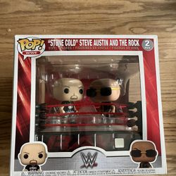 Funko Pop 2 Pack - Stone Cold Steve Austin & The Rock - WWE WWF WCW