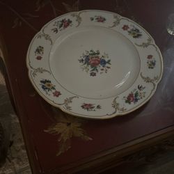 Bone China Plate 