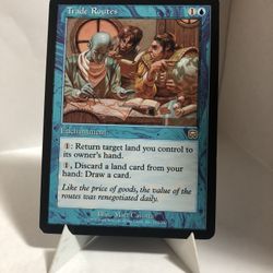 Mercadian Masques Trade Routes Rare Magic The Gathering Card #112