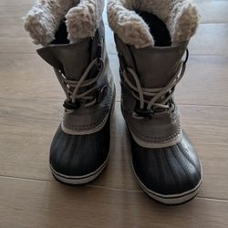 Sorel Boots Kids Size 1 