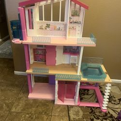 Barbie house