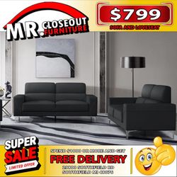 Sofa and Love seat 