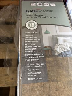 Water Resistant Laminate Wood Flooring