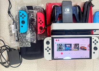 Nitendo switch oled
