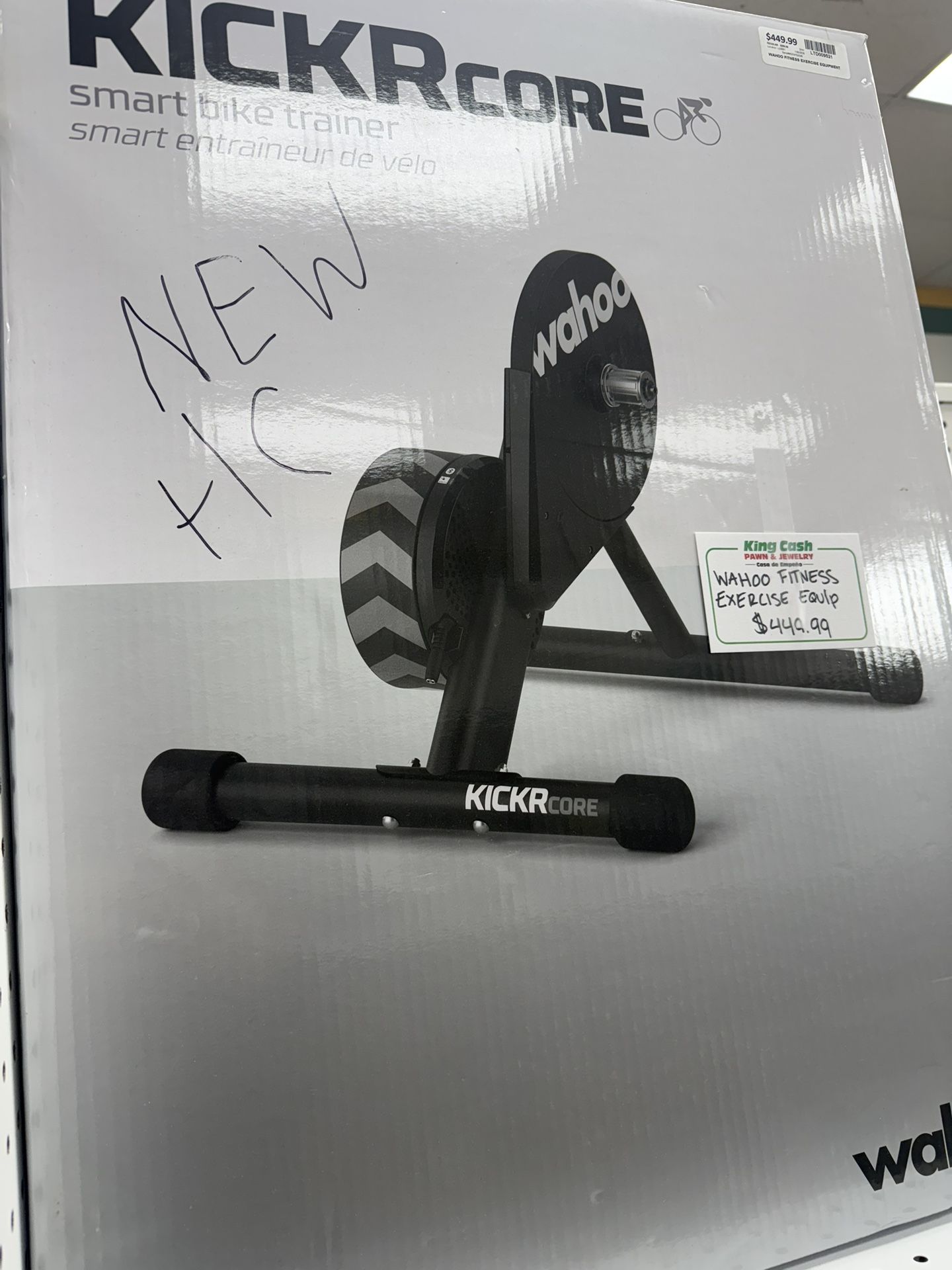 WAHOO FITNESS EXERCISE EQUIPMENT