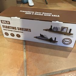 Floating Shelves