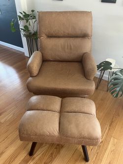 Chair and Ottoman