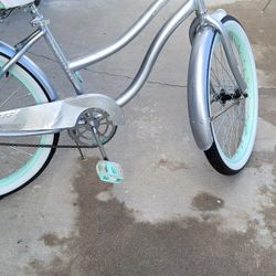 Women 24" Beach Cruisers New Inner Tubes And Tires